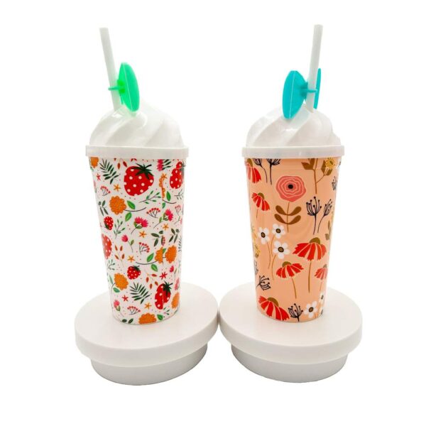 800 ML FLOWER CUPS