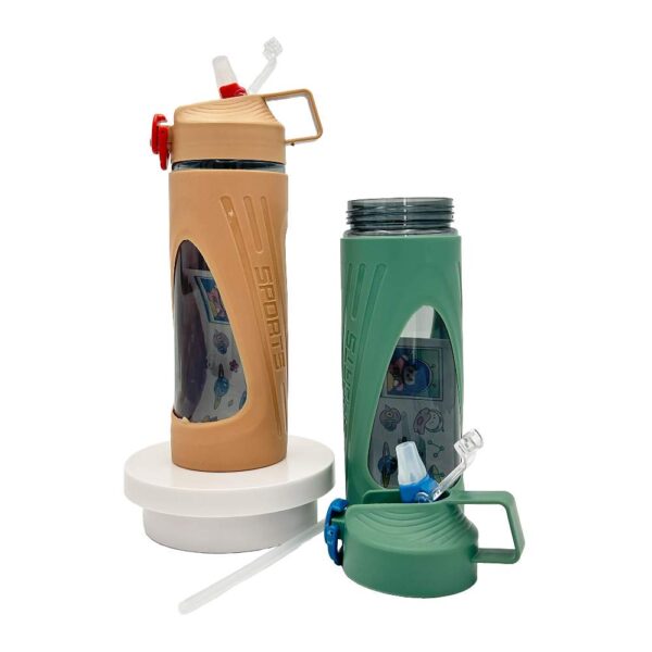 800 ML  SPORTS STICKER BOTTLE