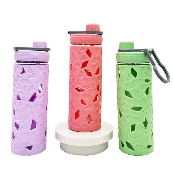 950ML FLOWER BOTTLE