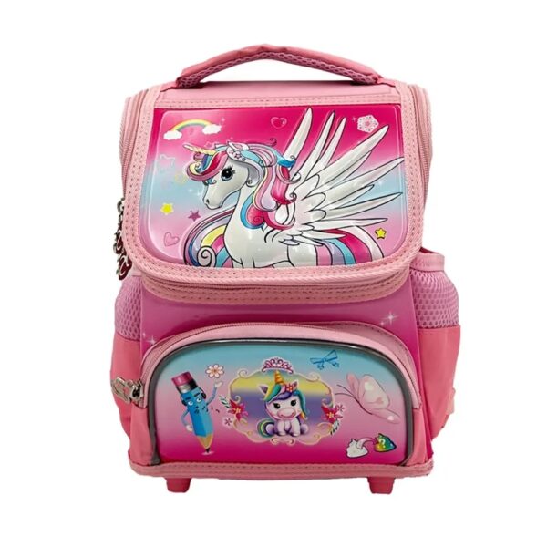 BOTTOM ZIP FOLDABLE BAG