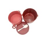 DOUBLE PLASTIC GOURMET BOWL