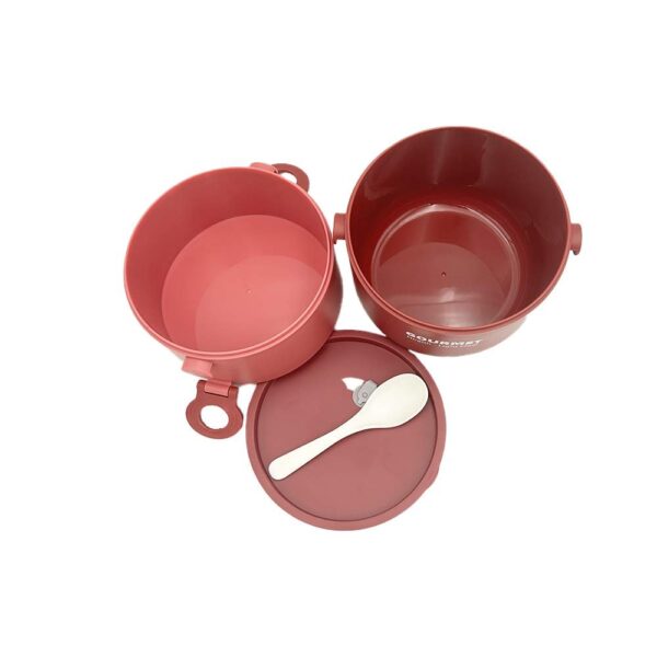 DOUBLE PLASTIC GOURMET BOWL