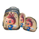 LABUBU MALE 3 IN 1 BAG SET - Image 6